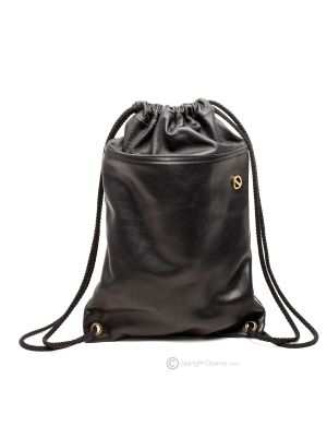 IKUSACK1 backpack bag real leather men's fashion bags casual handcrafted warranty certificate
