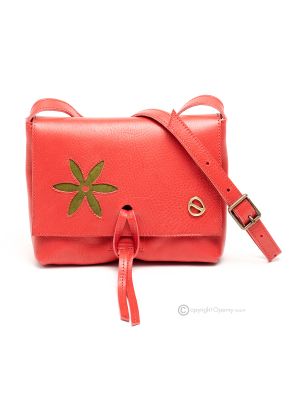 MARGHXS Crossbody Bag Shoulder Bags handcrafted women's bag in real leather Orange