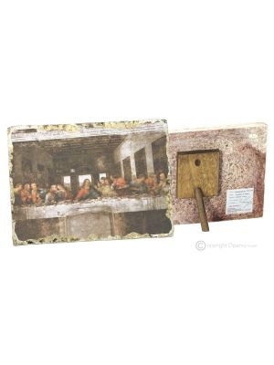 THE LAST SUPPER table ornament decor in orphalese Made in Italy