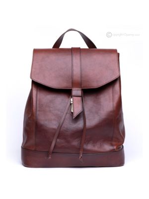 GUGLIELMO backpack bag real leather women's fashion bags casual handcrafted warranty certificate