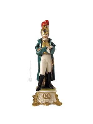 CARABINIERE Statuette statue figure porcelain Capodimonte handmade Made in Italy exclusive