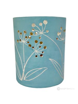 SOFFIONI Table lamp abat-jour bedside lamp lampshade artistic ceramic handmade authentic Made in Italy 