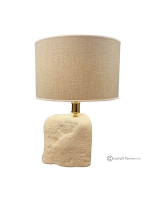 Marble Stone LAMP, natural stone lampshade, original design, handmade.