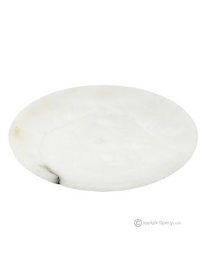 ALBASTE BOWL, authentic natural stone with unique veining, handcrafted
