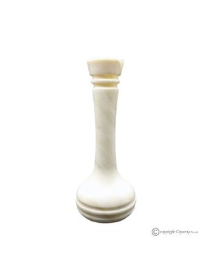 VASE in Estremoz marble, authentic stone of value, handcrafted, modern design.