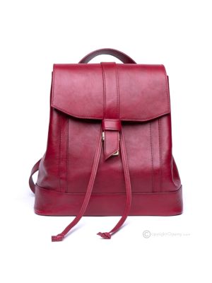 LORY1 backpack bag real leather women's fashion bags casual handcrafted warranty certificate