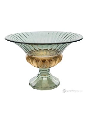 ADA Genuine Hand Painted Centerpiece Modern Decorative Glass Premium Quality.