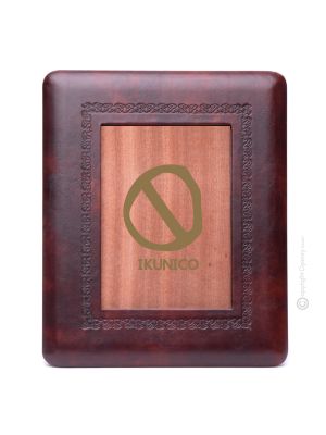 ANGOLARE Photo frame picture frame 13x18cm covered in genuine leather handcrafted