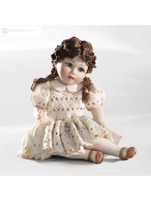 ANITA Romantic Capodimonte art doll, pure sweetness.