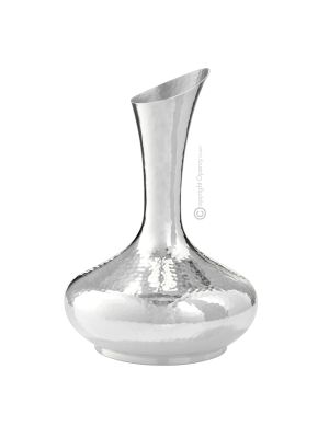 DECANTER Wine Water Silver Plated Artistic Creation Handcraft Made in Italy *45.7oz