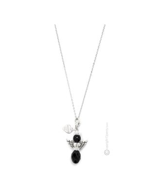 COLLANA ANGELO fashion jewellery collier necklace handmade pearls in Murano-Venice glass authentic Made in Italy