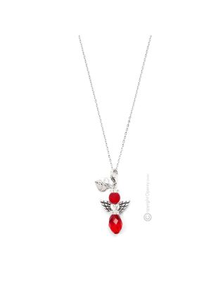 COLLANA ANGELO fashion jewellery collier necklace handmade pearls in Murano-Venice glass authentic Made in Italy