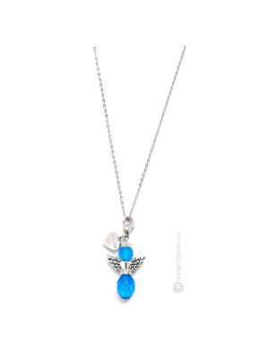 COLLANA ANGELO fashion jewellery collier necklace handmade pearls in Murano-Venice glass authentic Made in Italy