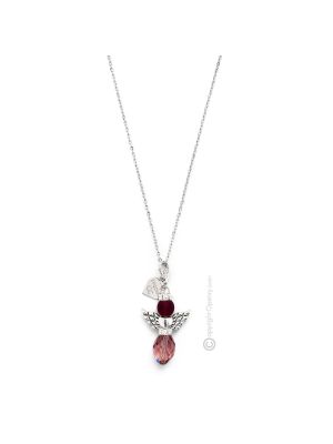 COLLANA ANGELO fashion jewellery collier necklace handmade pearls in Murano-Venice glass authentic Made in Italy