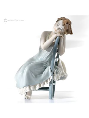SWEET MEMORIES - Capodimonte statuette, pure Italian romanticism.