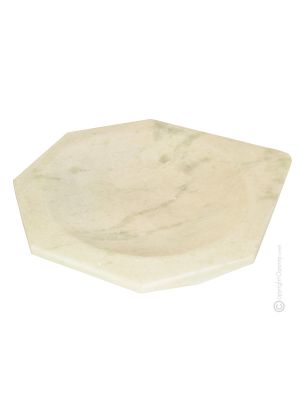 SVUOTATASCHE PINTA VERDE Pocket emptier bowl jewellery box marble authentic hand Made in Italy