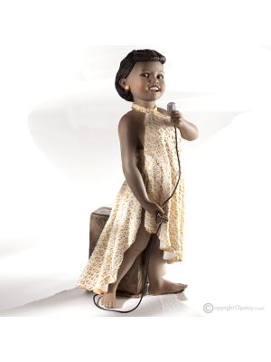 ELLA - Capodimonte: singer and musicians for true porcelain collectors.