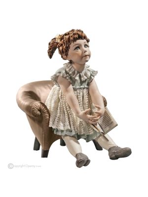 EMILY - Collector's item, unique creation in fine porcelain.