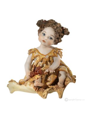 SUMMER Porcelain representation of the end of the seasons.