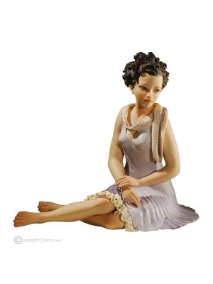 ETHEL - Romantic Capodimonte doll, timeless beauty.