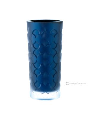 FANTASY Authentic hand painted crystal flower vase modern decorative.