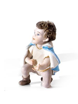 PRINCE CHARMING Porcelain statuette, Italian fairy tales, elegance and style.