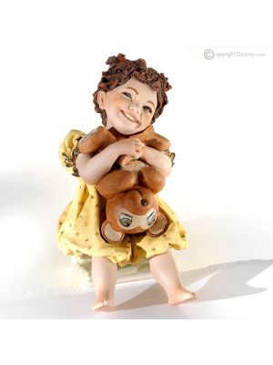 FLO - Porcelain doll, a treasure for demanding collectors.