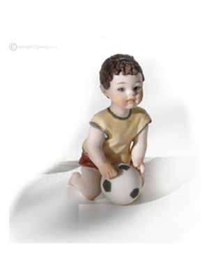 FUIN - Handmade in Italy, Luxury Capodimonte Doll.