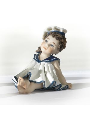 RADA - Capodimonte, a precious porcelain statuette, a timeless masterpiece.