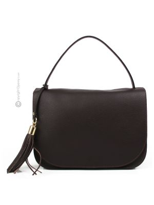 OLIVIA women's hand bag and Crossbody Bag in real handcrafted leather 