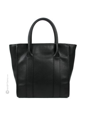 ALICIA Shopper tote handcrafted women's shoulder bag in real leather