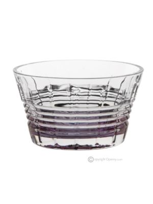 MEETING Dessert cup hand painted bowl modern decorative glass of superior quality.