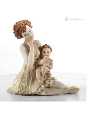 MARGOT - Capodimonte porcelain, romantic and delicate doll.
