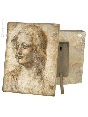 WEILED WOMAN table ornament decor in marble Made in Italy