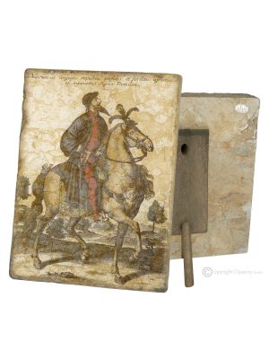 PANTALONE table ornament decor in marble Made in Italy