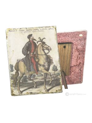 PANTALONE table ornament decor in orphalese Made in Italy