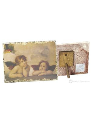 ANGELS – THE SISTINE CHERUBS table ornament decor in orphalese Made in Italy
