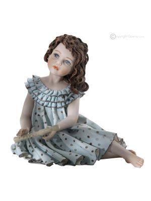 PAMINA - Capodimonte art, collectible dolls and musicians.