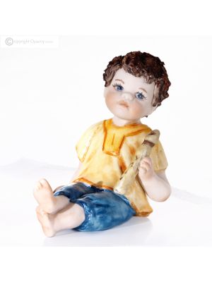 PAN - Italian dolls and musicians, authentic craftsmanship.