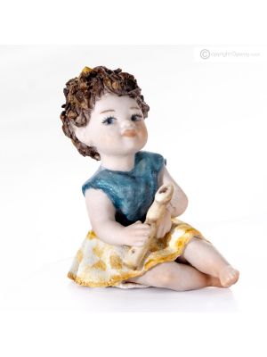 PIA - Capodimonte musicians and dolls, collector's items.