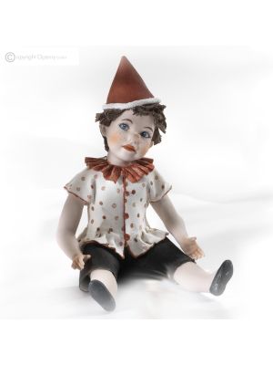 PINOCCHIO Capodimonte, fairy tales and romance in precious porcelain.