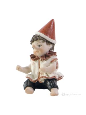 PINOCCHIO Romantic porcelain figurine, inspired by fairy tales.