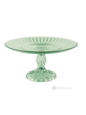 PRESTIGE Plate, centrepiece glass superior quality hand painted modern design.