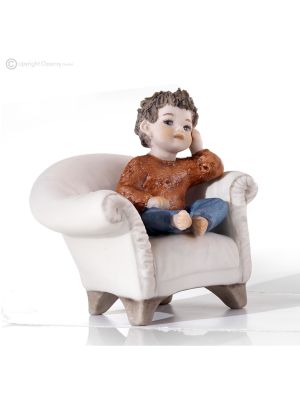 RENZO - Italian artisan masterpiece, collectible doll.