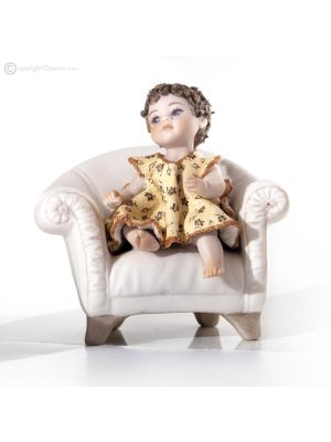 ROSINA - Capodimonte Doll, perfect for a touch of art in your home.