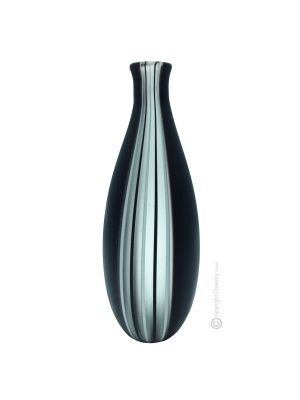 VASE CANNE Murano blown glass hand made authentic Made in Italy