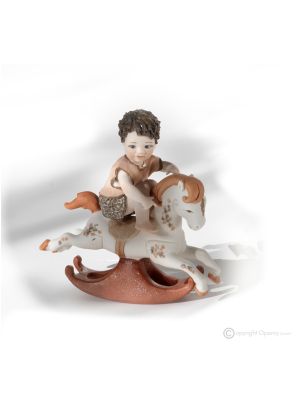 TOBIA - Elegance from another era for this porcelain doll.