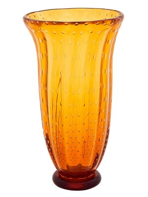 VASO BOLLE Murano Vase Glass Classic Decor Venice Made in Italy Handmade