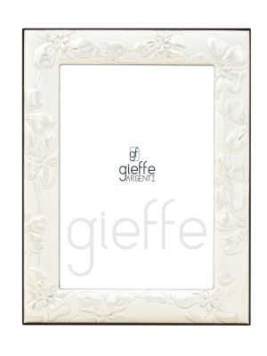 MILANO Photo Frame Picture Frame Silver Made in Italy Handmade