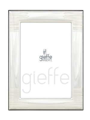 NAPOLI Photo Frame Picture Frame Silver Made in Italy Handmade